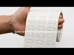 Наклейка на защиту от подделок
