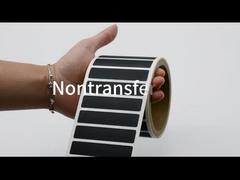 25ммx10мм высокотемпературные клеевые этикетки 1мм белый матовый полиамидный материал