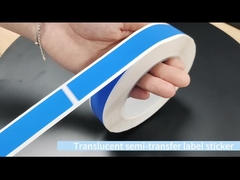 45мм 1мл защитный наклейка от подделок серебряный матовый полутрансфер с высоким остатком