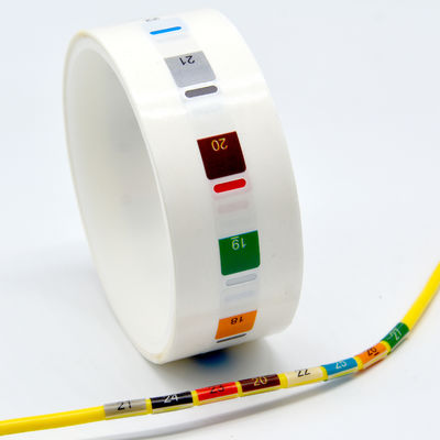 Custom Waterproof Cable Labels Industrial Strong Adhesive Stickers