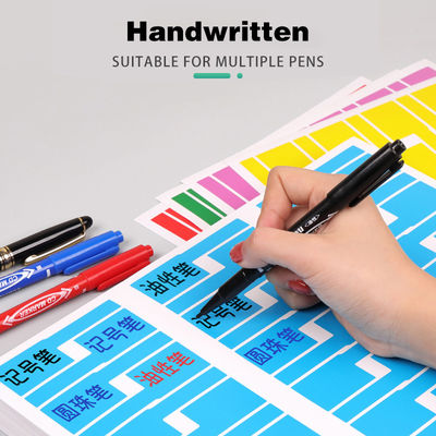 Custom A4 Cable Label Stickers for Industrial Use